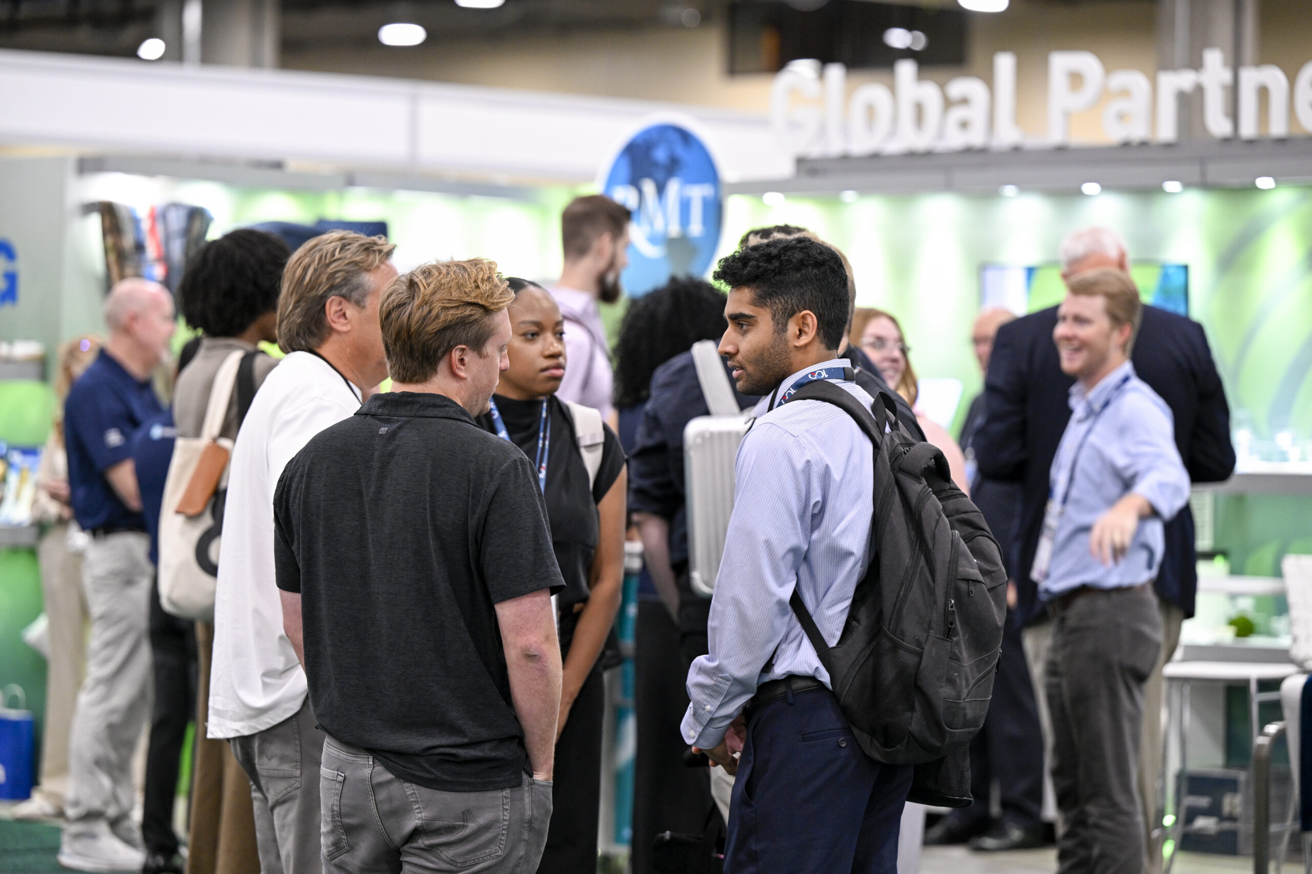 All images show exhibitors showcasing their solutions at the 2026 IFSA Global EXPO in Dallas, Texas. Photos via Caught in the Moment Photography